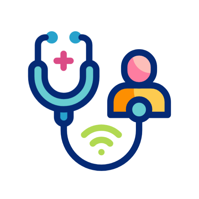 원격진료 animated icon 원격진료 animated icon