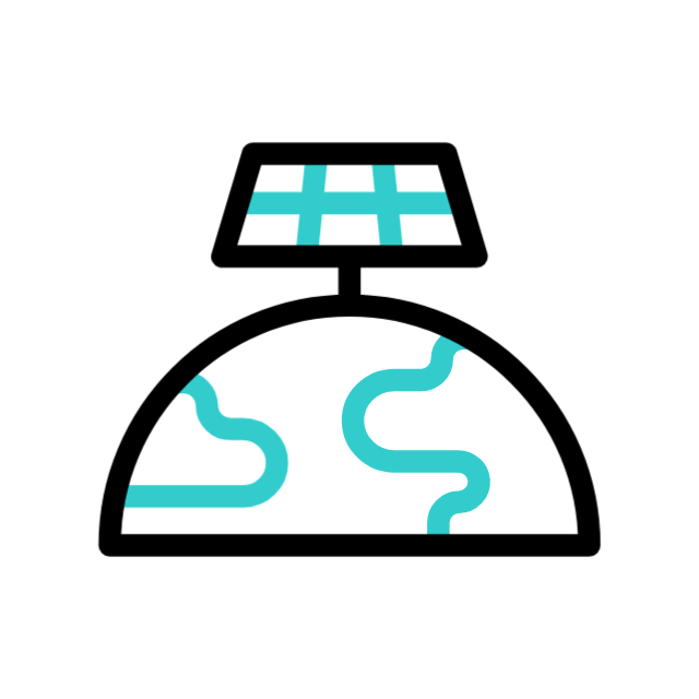태양광 패널 animated icon 태양광 패널 animated icon