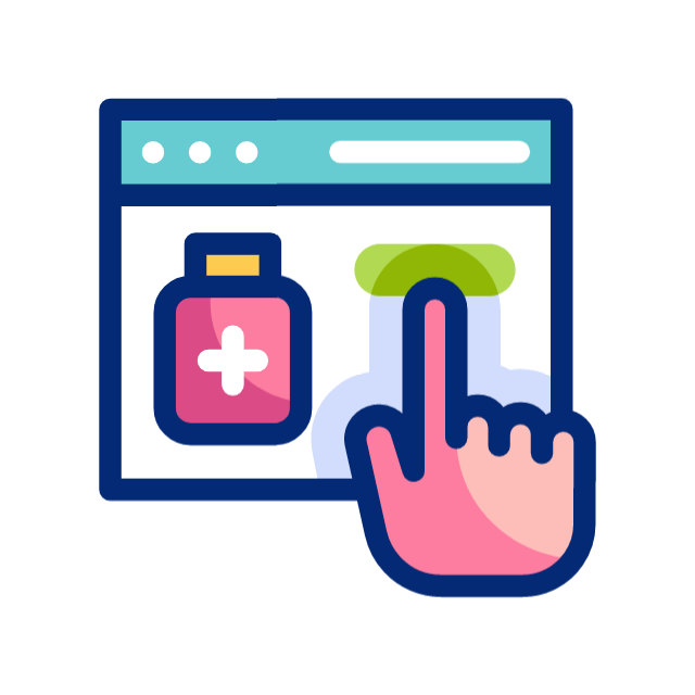 telemedizin animated icon telemedizin animated icon