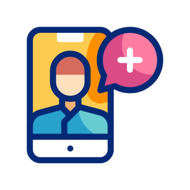 telemedizin animated icon telemedizin animated icon