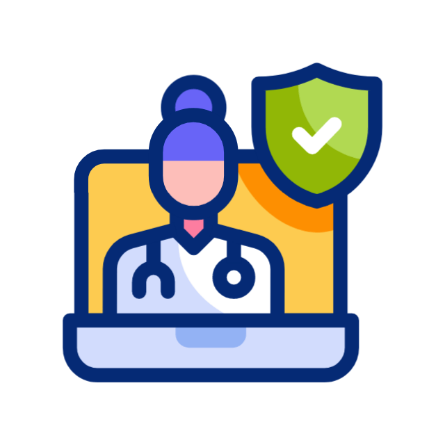 telemedizin animated icon telemedizin animated icon