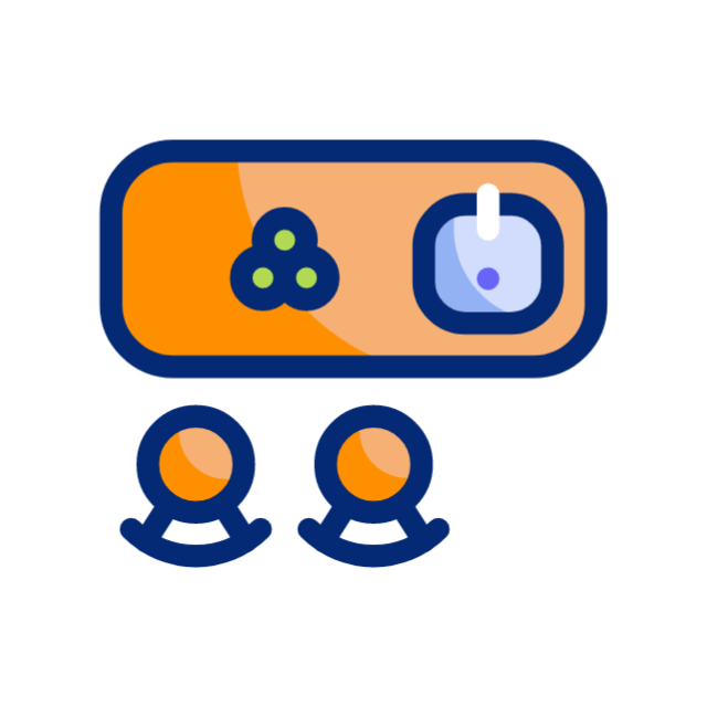 가스 스토브 animated icon 가스 스토브 animated icon