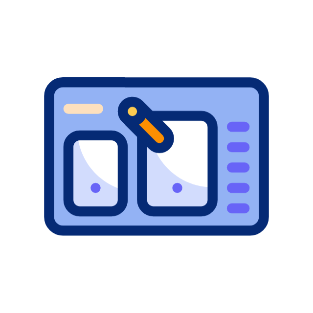 가스 스토브 animated icon 가스 스토브 animated icon
