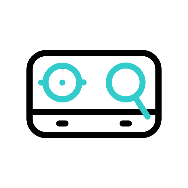 가스 스토브 animated icon 가스 스토브 animated icon