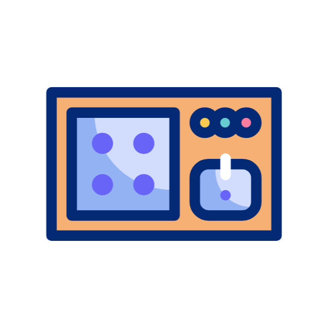 가스 스토브 animated icon 가스 스토브 animated icon