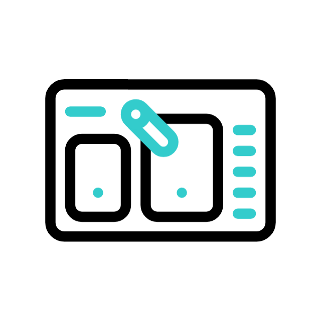 Газовая плита animated icon Газовая плита animated icon