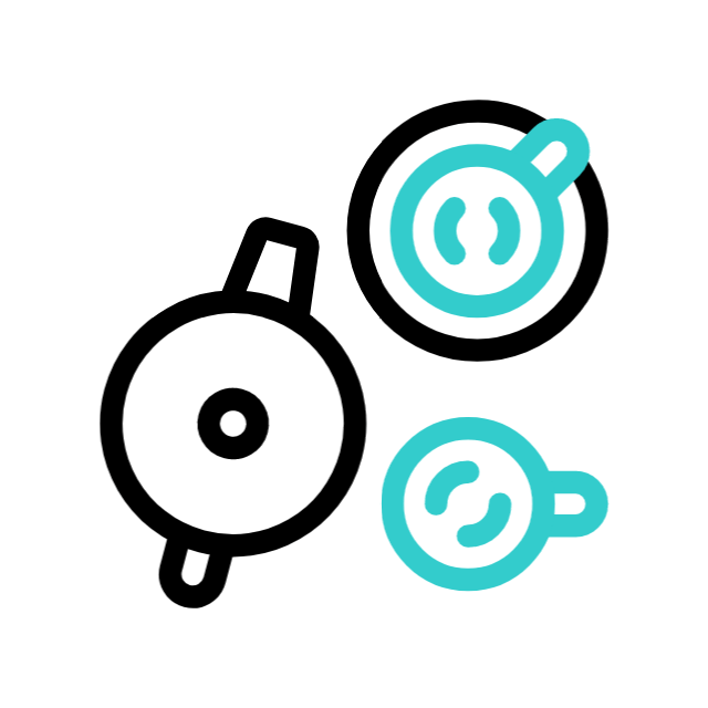 Gas stove animated icon Gas stove animated icon