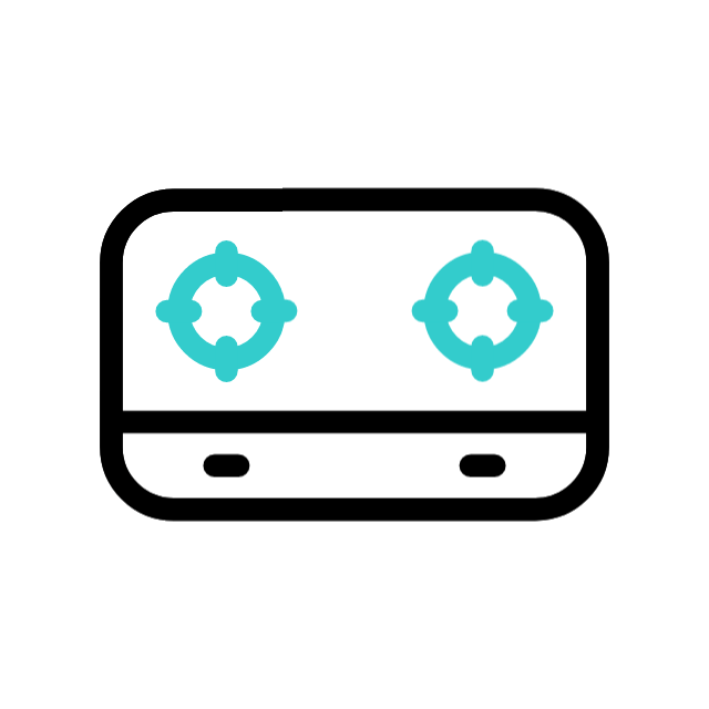 Induction cooker animated icon Induction cooker animated icon