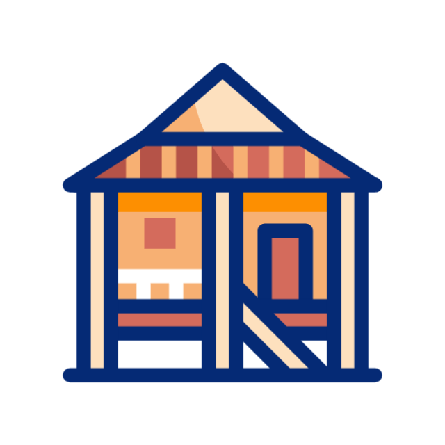 독립기념일 animated icon 독립기념일 animated icon