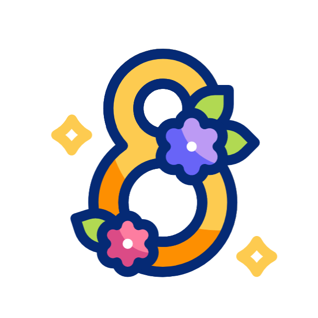 페미니즘 animated icon 페미니즘 animated icon