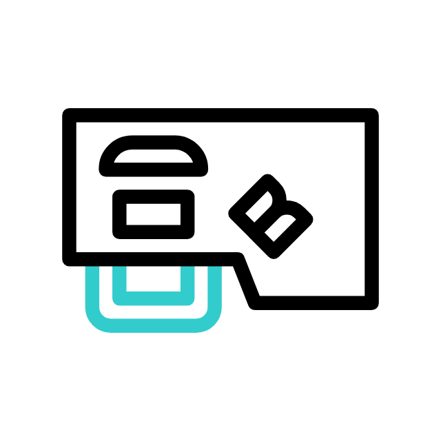Desk animated icon Desk animated icon