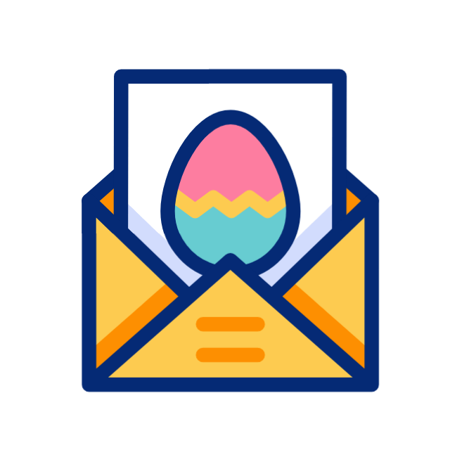 Easter egg animated icon Easter egg animated icon