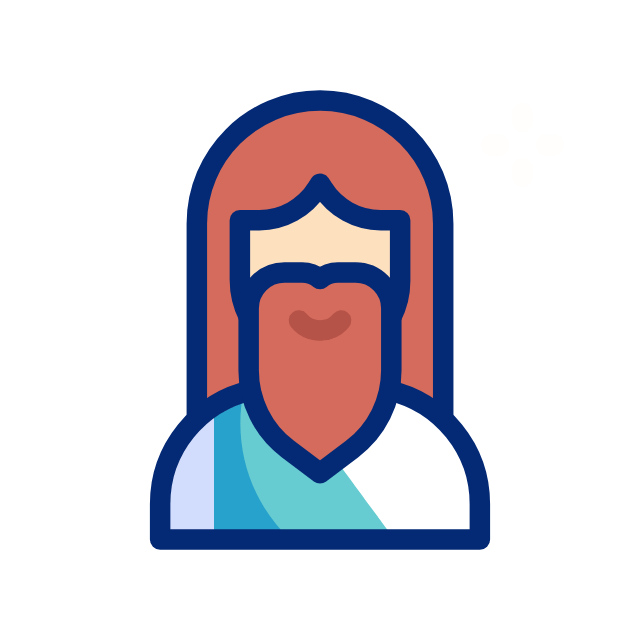 Crown of thorns animated icon Crown of thorns animated icon