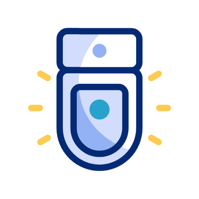 Двуспальная кровать animated icon Двуспальная кровать animated icon
