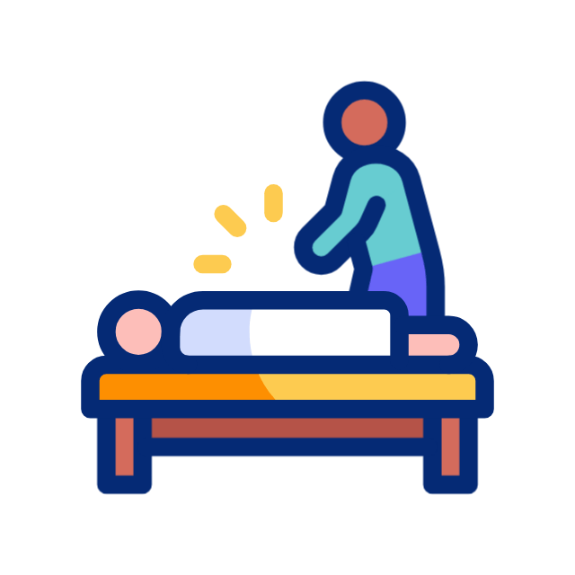 Helping animated icon Helping animated icon