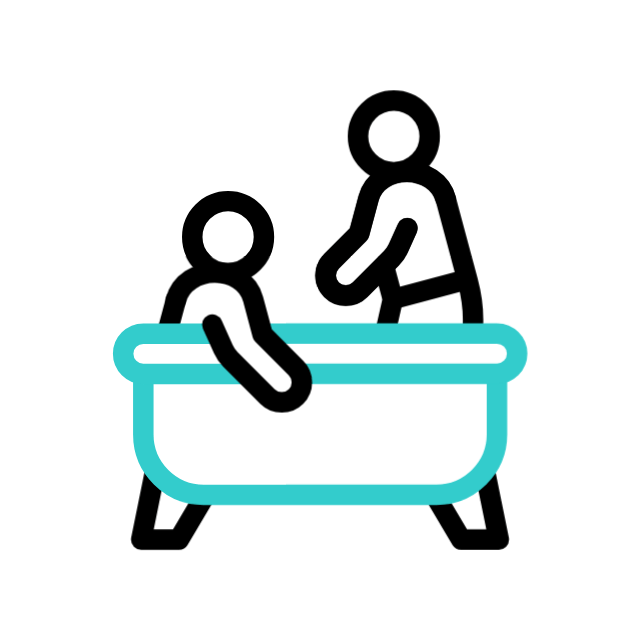 Уход animated icon Уход animated icon