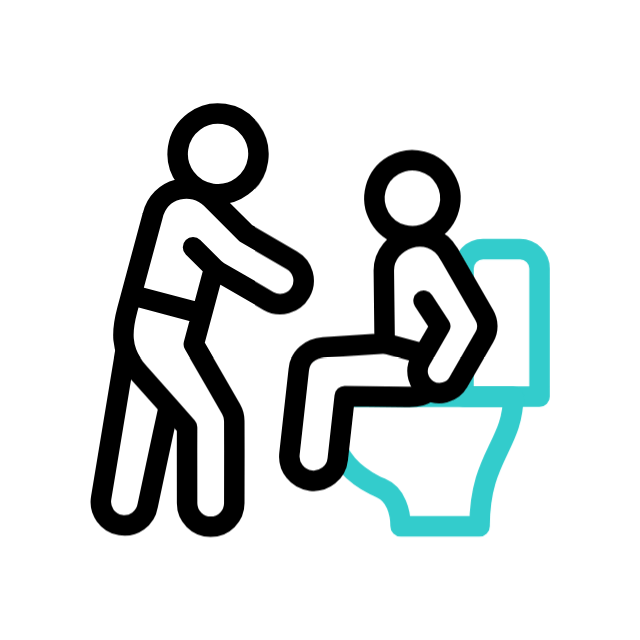 Уход animated icon Уход animated icon