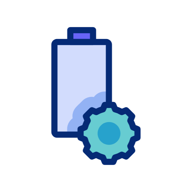 Laptop animated icon Laptop animated icon