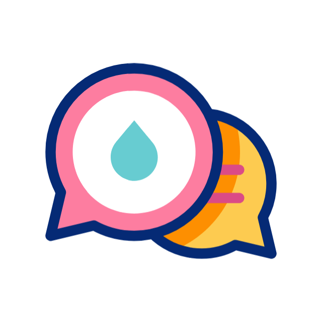 Water day animated icon Water day animated icon