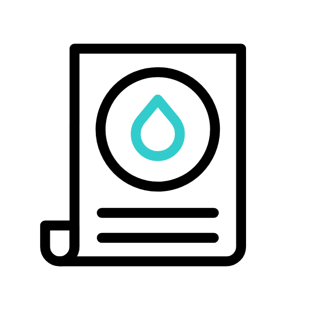 Water animated icon Water animated icon