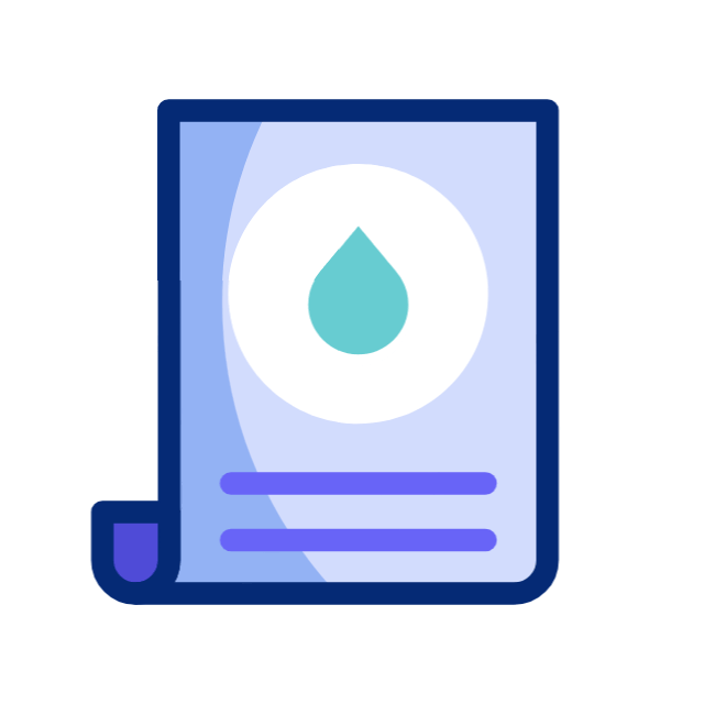 Water day animated icon Water day animated icon