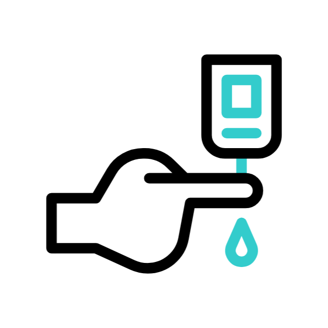 Cirrhosis animated icon Cirrhosis animated icon