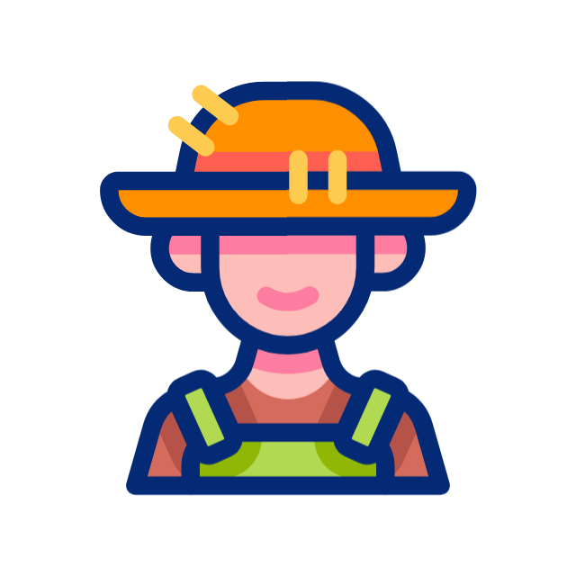 Farmer animated icon Farmer animated icon
