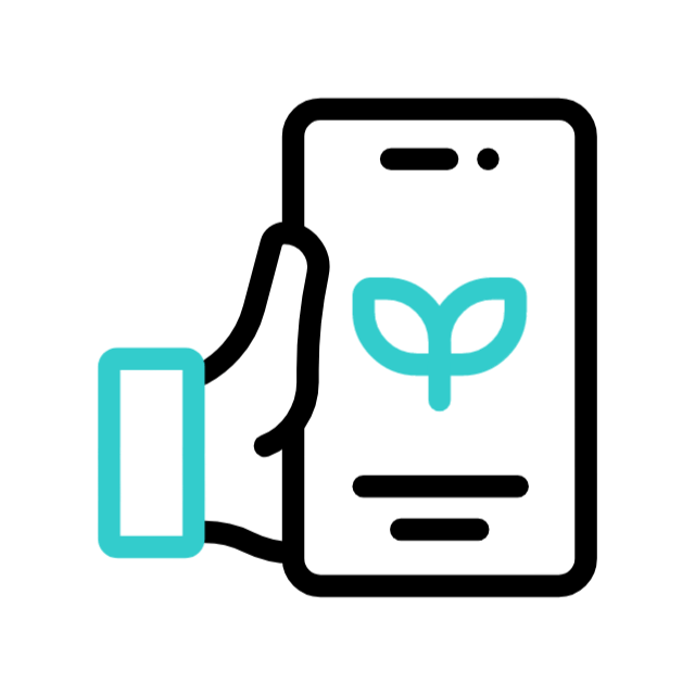 농장 기술 animated icon 농장 기술 animated icon