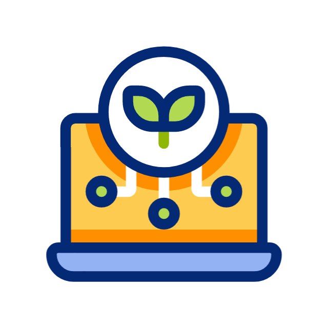Farmer animated icon Farmer animated icon