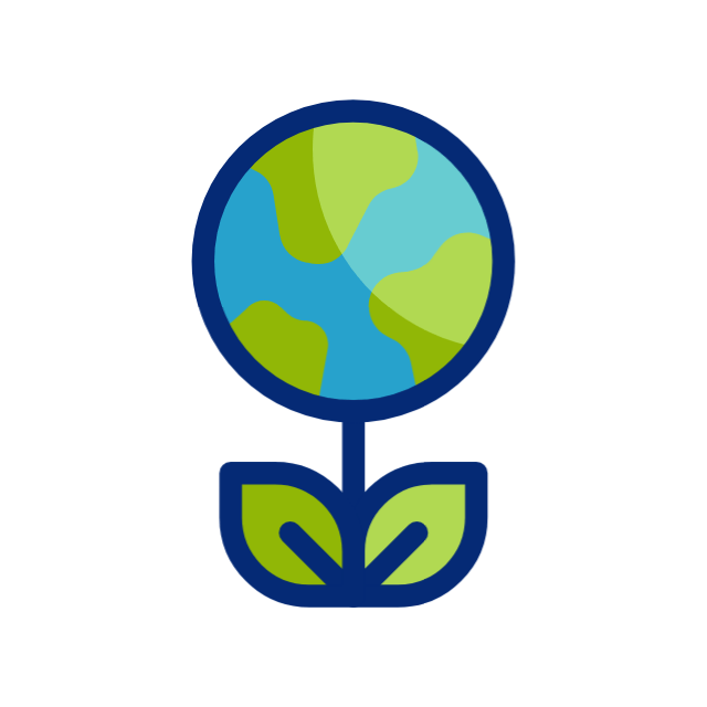 Save the planet animated icon Save the planet animated icon
