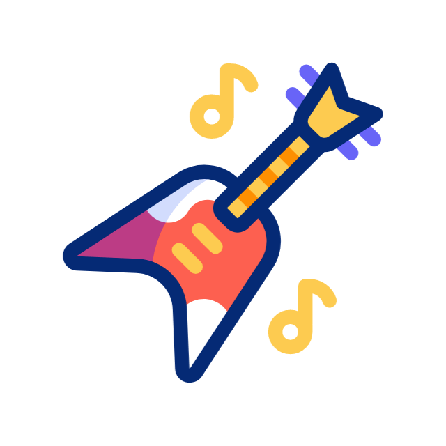 keytar animated icon keytar animated icon