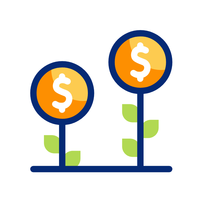 Économie animated icon Économie animated icon