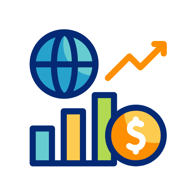 Économie animated icon Économie animated icon