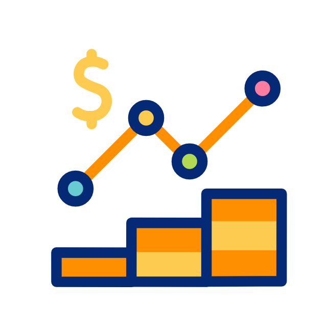 economia animated icon economia animated icon