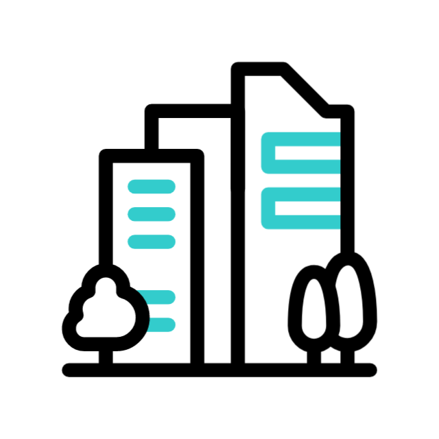 grüne stadt animated icon grüne stadt animated icon