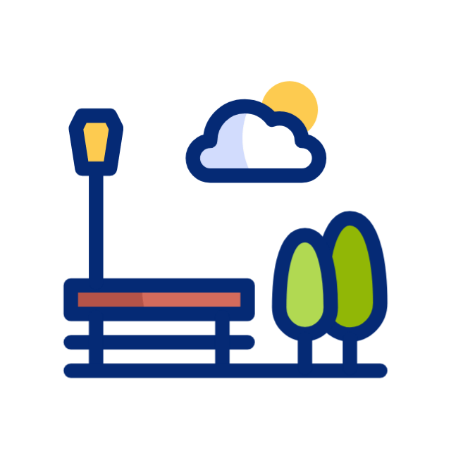 녹색 도시 animated icon 녹색 도시 animated icon
