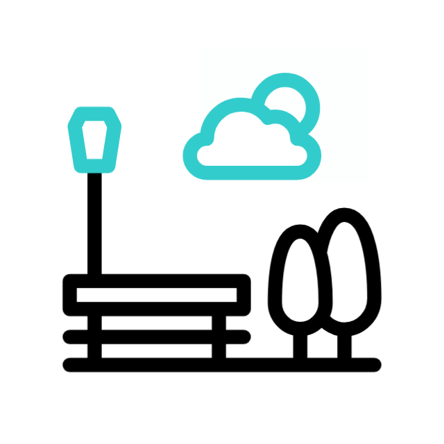 grüne stadt animated icon grüne stadt animated icon