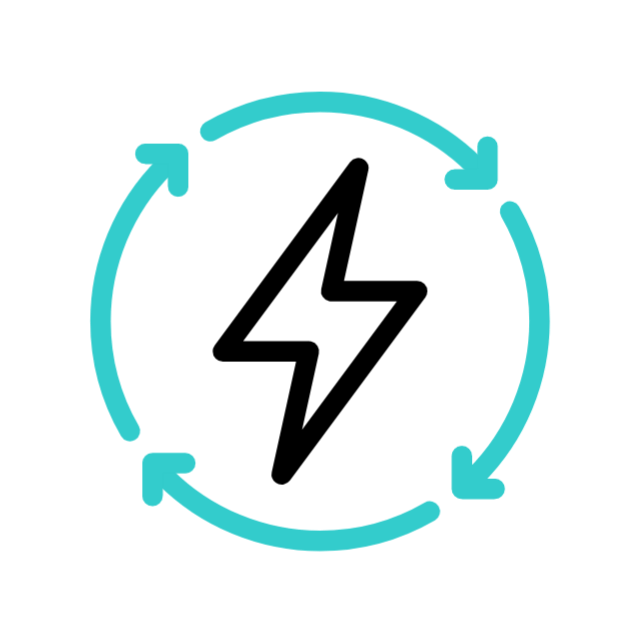 Зеленый город animated icon Зеленый город animated icon