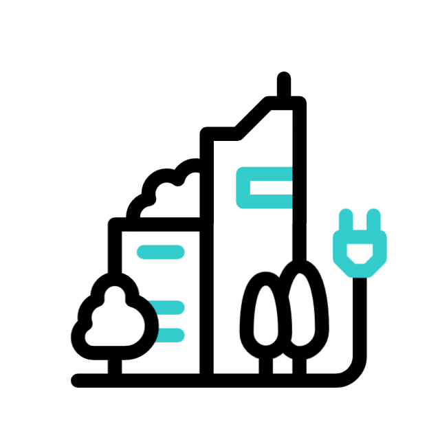 elektrobus animated icon elektrobus animated icon