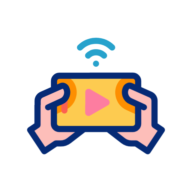 seminário on-line animated icon seminário on-line animated icon