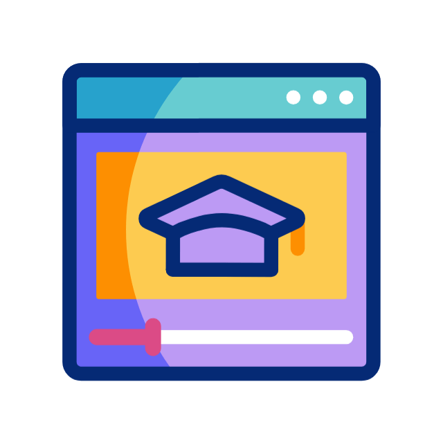 webinaire animated icon webinaire animated icon