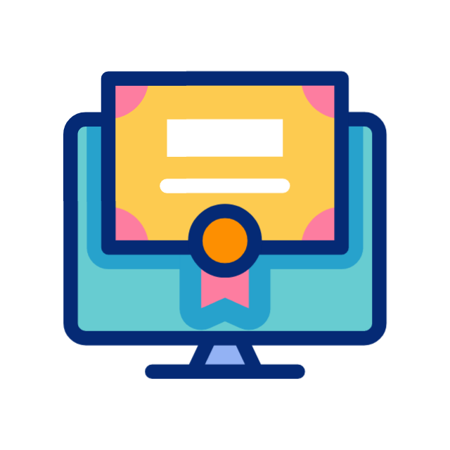 Webinar animated icon Webinar animated icon