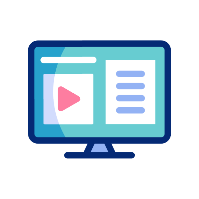 webinar animated icon webinar animated icon