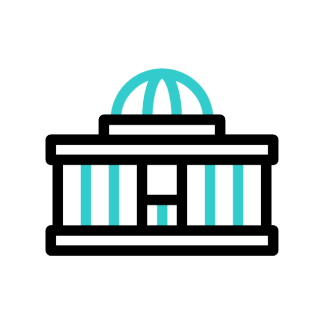 gwanghwamun animated icon gwanghwamun animated icon