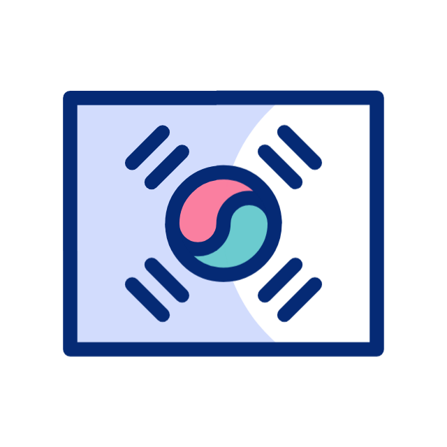 Gwanghwamun animated icon Gwanghwamun animated icon