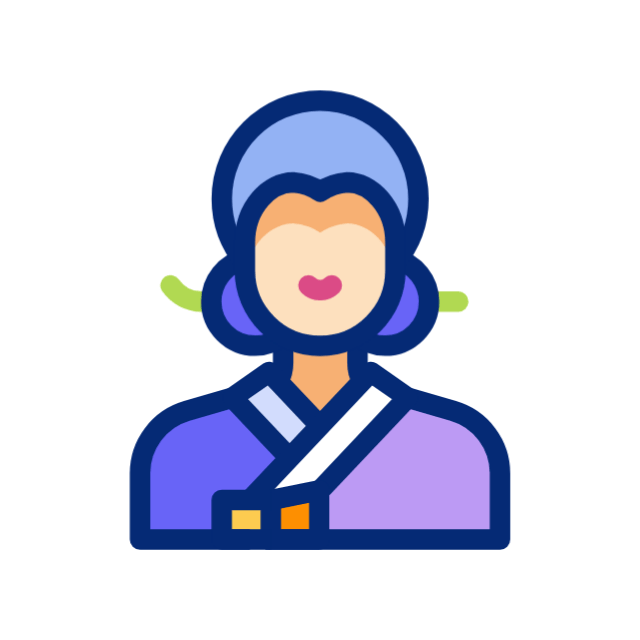 gwanghwamun animated icon gwanghwamun animated icon