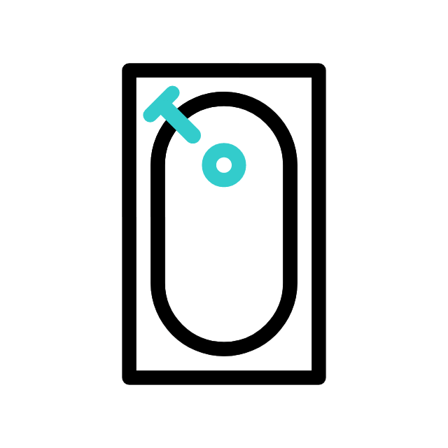 화장실 animated icon 화장실 animated icon