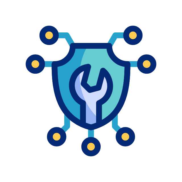 serveur animated icon serveur animated icon