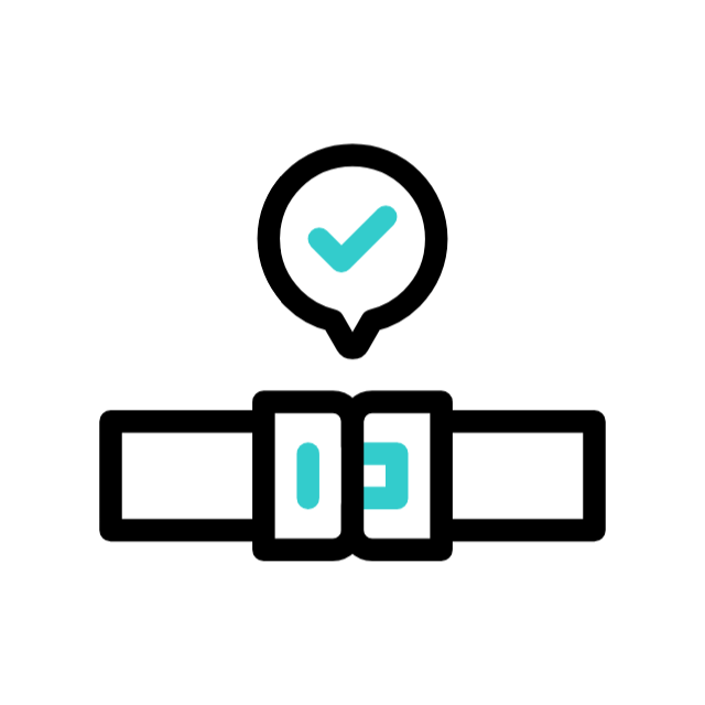 sicherheitsgurt animated icon sicherheitsgurt animated icon