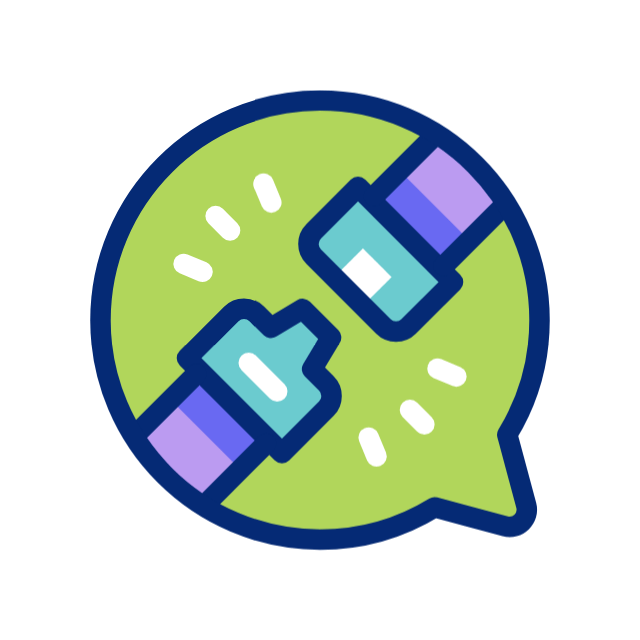 Seatbelt animated icon Seatbelt animated icon